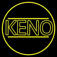 Keno Border Neonkyltti