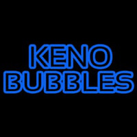 Keno Bubbles 2 Neonkyltti