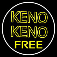 Keno Keno 1 Neonkyltti