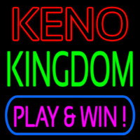 Keno Kingdom 2 Neonkyltti