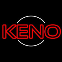 Keno With Ball Neonkyltti