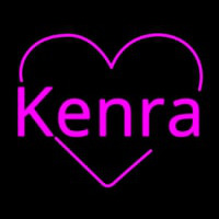 Kenra Heart Neonkyltti