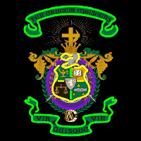 Lambda Chi Alpha Chapters Logo Neonkyltti