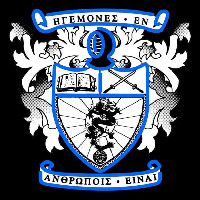 Lambda Phi Epsilon Chapters Logo Neonkyltti