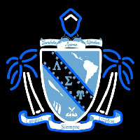 Lambda Sigma Upsilon Chapters Logo Neonkyltti