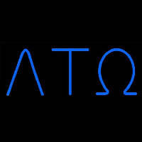 Lambda Tau Omega Neonkyltti