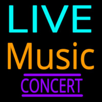 Live Music Concert Acoustic Party Neonkyltti