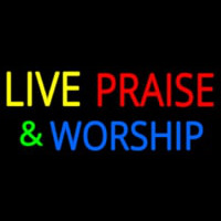 Live Praise And Worship Neonkyltti