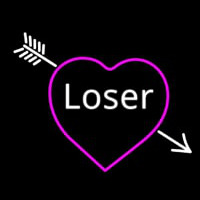 Loser Heart Neonkyltti