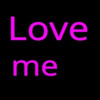 Love Me Neonkyltti