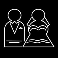 Marriage Clipart Neonkyltti