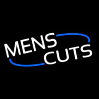 Mens Cuts Neonkyltti