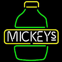 Mickeys Bottle Neonkyltti