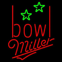 Miller Bowling Alley Beer Sign Neonkyltti