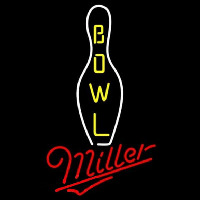 Miller Bowling Beer Sign Neonkyltti