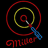 Miller Dart Beer Sign Neonkyltti