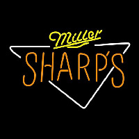 Miller Sharps Beer Sign Neonkyltti