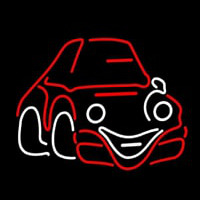 Mini Car Logo Neonkyltti