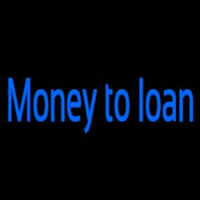 Money To Loan Neonkyltti