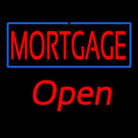 Mortgage Open Neonkyltti