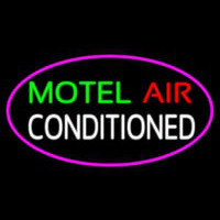 Motel Air Conditioned Neonkyltti