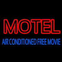 Motel Air Conditioned Neonkyltti