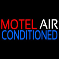 Motel Air Conditioned Neonkyltti