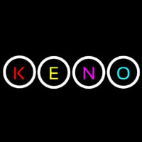 Multi Color Keno 2 Neonkyltti