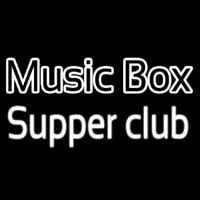 Music Bo  Supper Club Neonkyltti