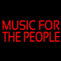 Music For The People Neonkyltti