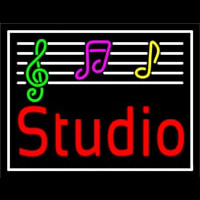 Music Studio 2 Neonkyltti