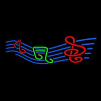 Musical Note 1 Neonkyltti