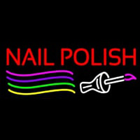 Nail Polish Brush Neonkyltti