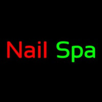 Nail Spa Neonkyltti