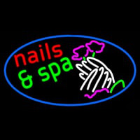 Nails And Spa Neonkyltti