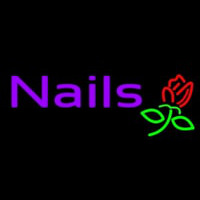 Nails Neonkyltti