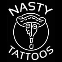 Nasty Tattoos Neonkyltti