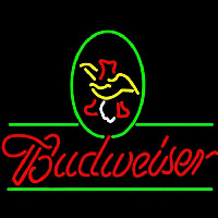 Neonetics Budweiser Eagle Budweiser Eagle Beer Sign Neonkyltti