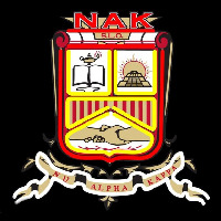 Nu Alpha Kappa Chapters Logo Neonkyltti