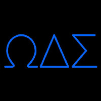 Omega Delta Sigma Neonkyltti