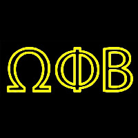 Omega Phi Beta Neonkyltti