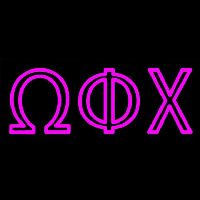 Omega Phi Chi Neonkyltti