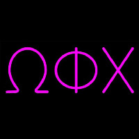 Omega Phi Chi Neonkyltti