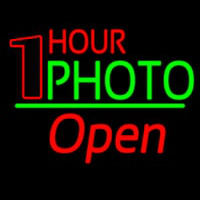 One Hour Photo Open 2 Neonkyltti