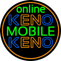 Online Keno Mobile Keno 2 Neonkyltti