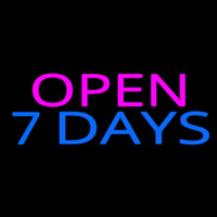 Open 7 Days Neonkyltti