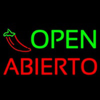 Open Abierto Neonkyltti