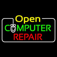 Open Computer Repair Neonkyltti