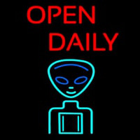 Open Daily Neonkyltti