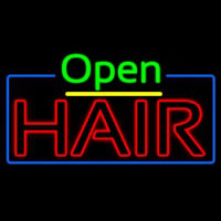 Open Double Stroke Hair Neonkyltti